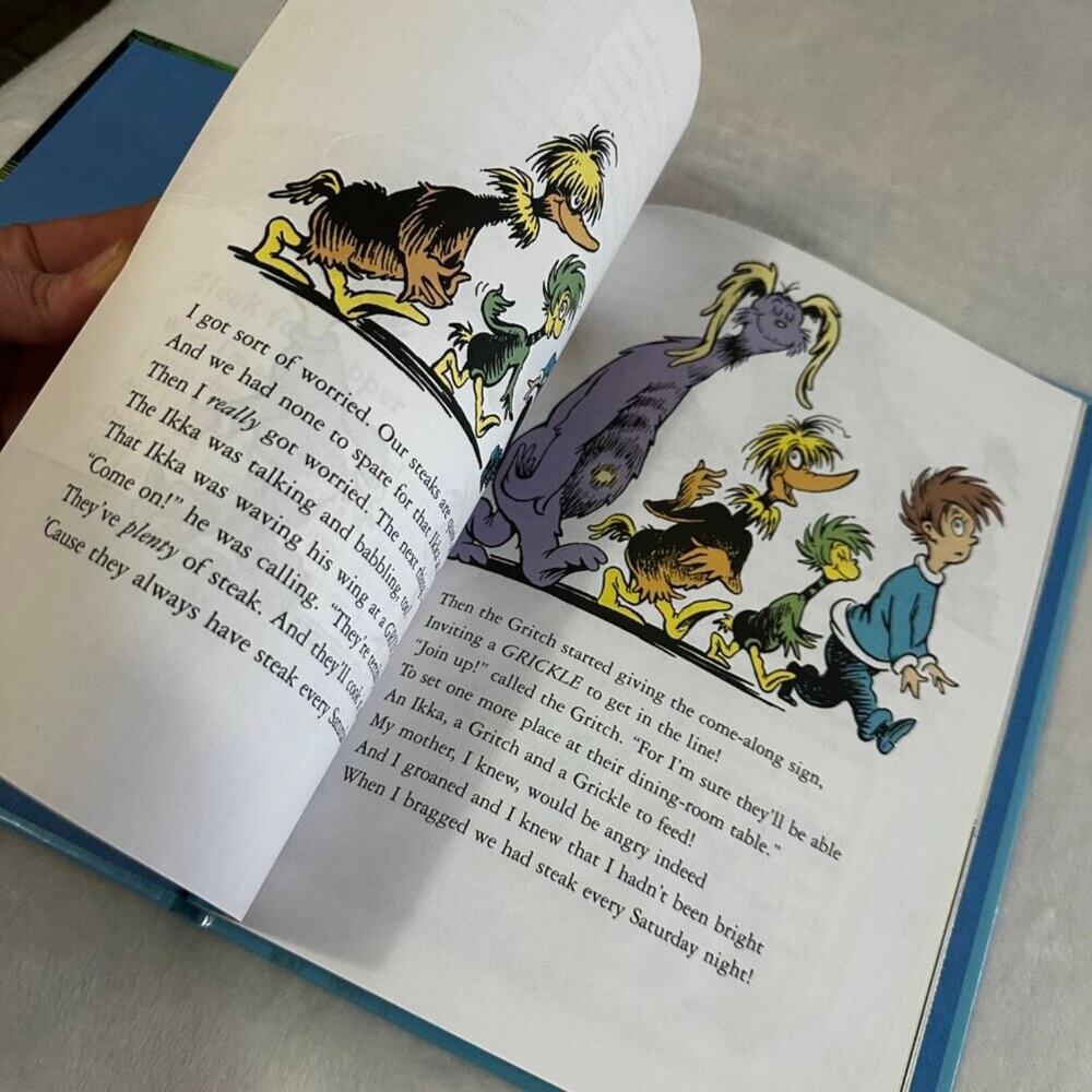 Dr Seuss The Bippolo Seed and Other Lost Stories Hardcover Book Kids Classic - Picture 4 of 6